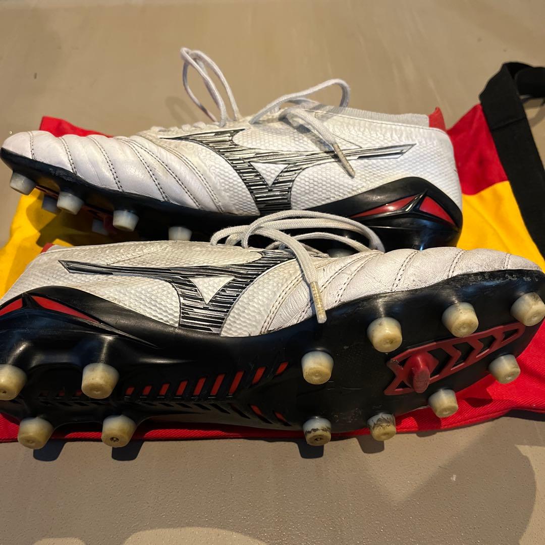 Mizuno モレリアネオ4βサッカーシューズ スパイク ホワイト