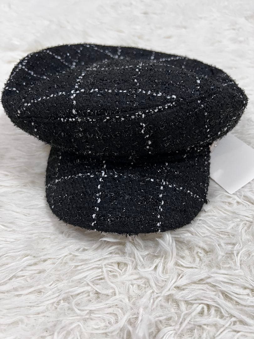 タグ付　LILY BROWN MARY QUANT デイジーモチーフキャスケット