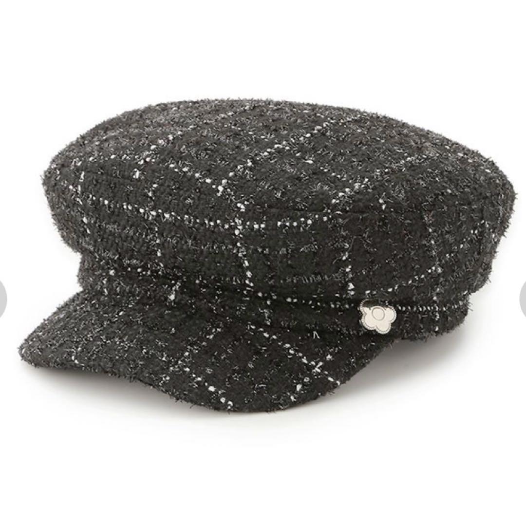 タグ付　LILY BROWN MARY QUANT デイジーモチーフキャスケット