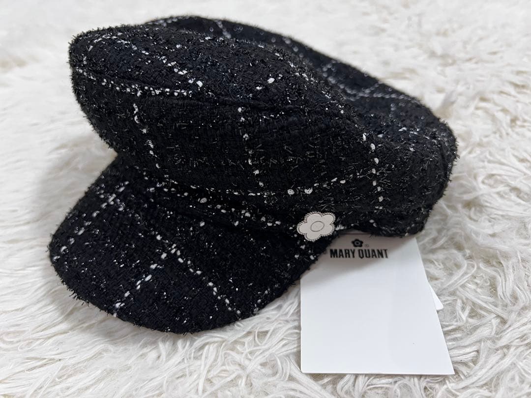 タグ付　LILY BROWN MARY QUANT デイジーモチーフキャスケット