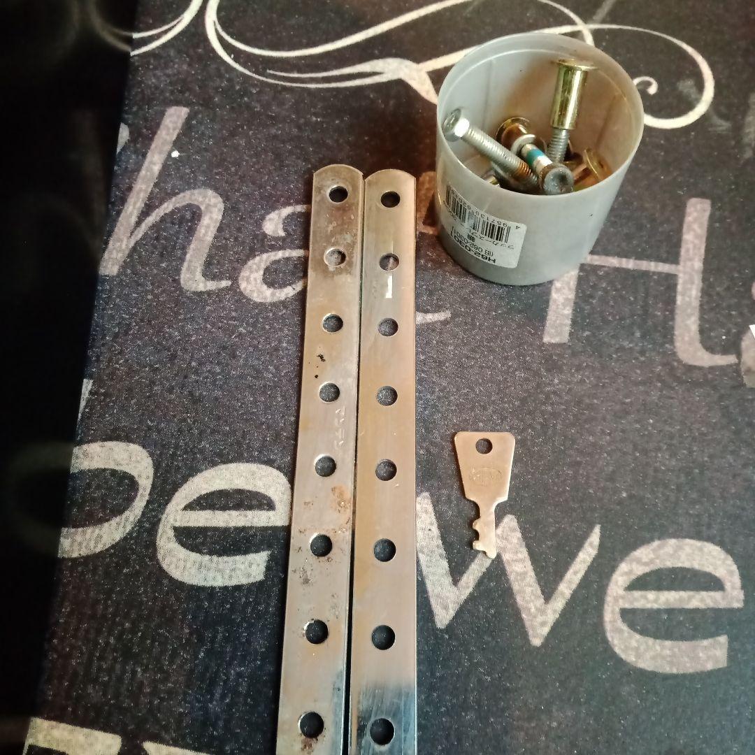 カブ　OS技研　昭和　鉄箱