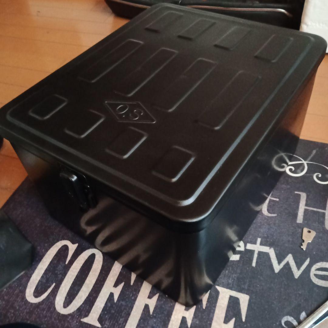 カブ　OS技研　昭和　鉄箱