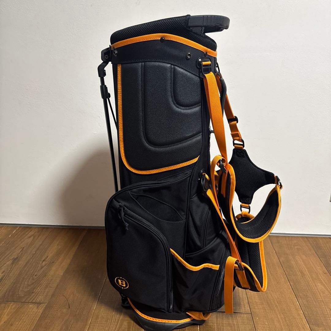 美品　ブリーフィング スタンド式　キャディバッグ