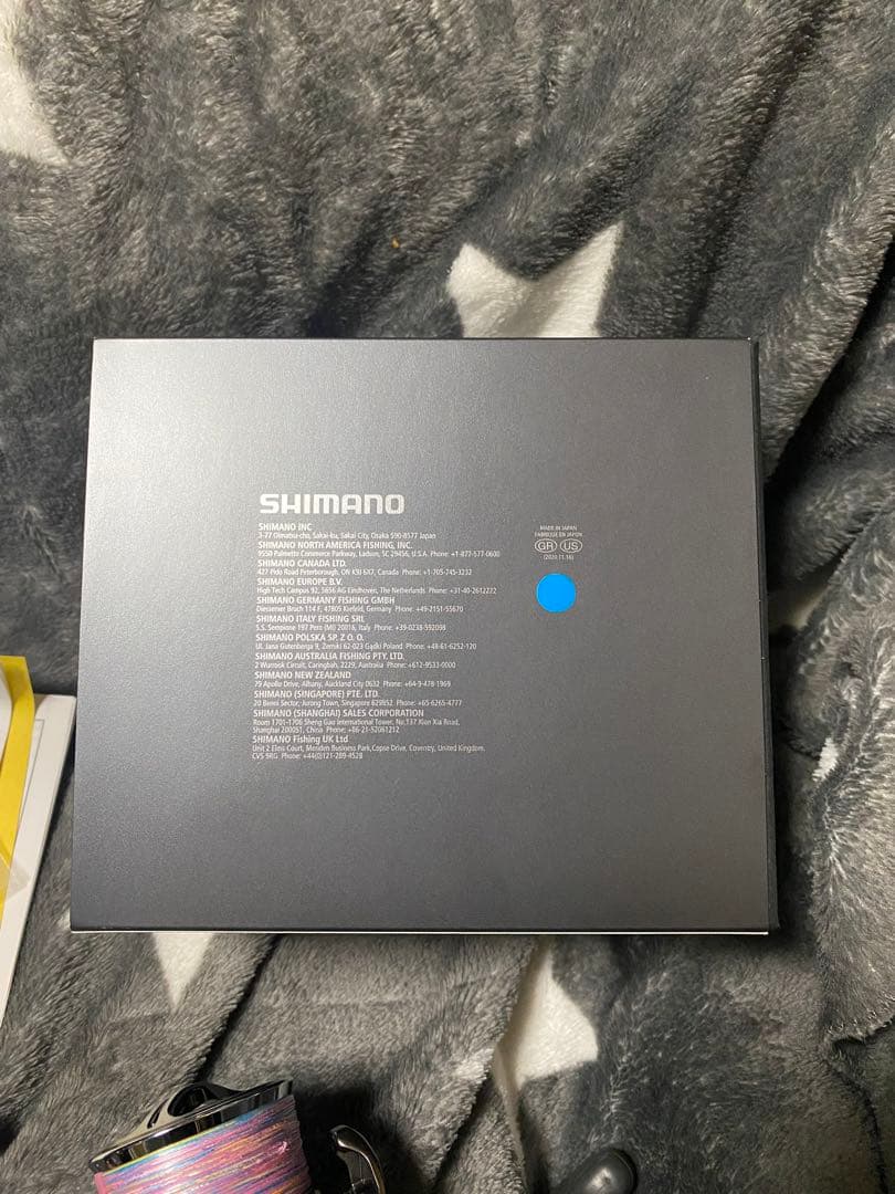 22ステラ C3000XG SHIMANO