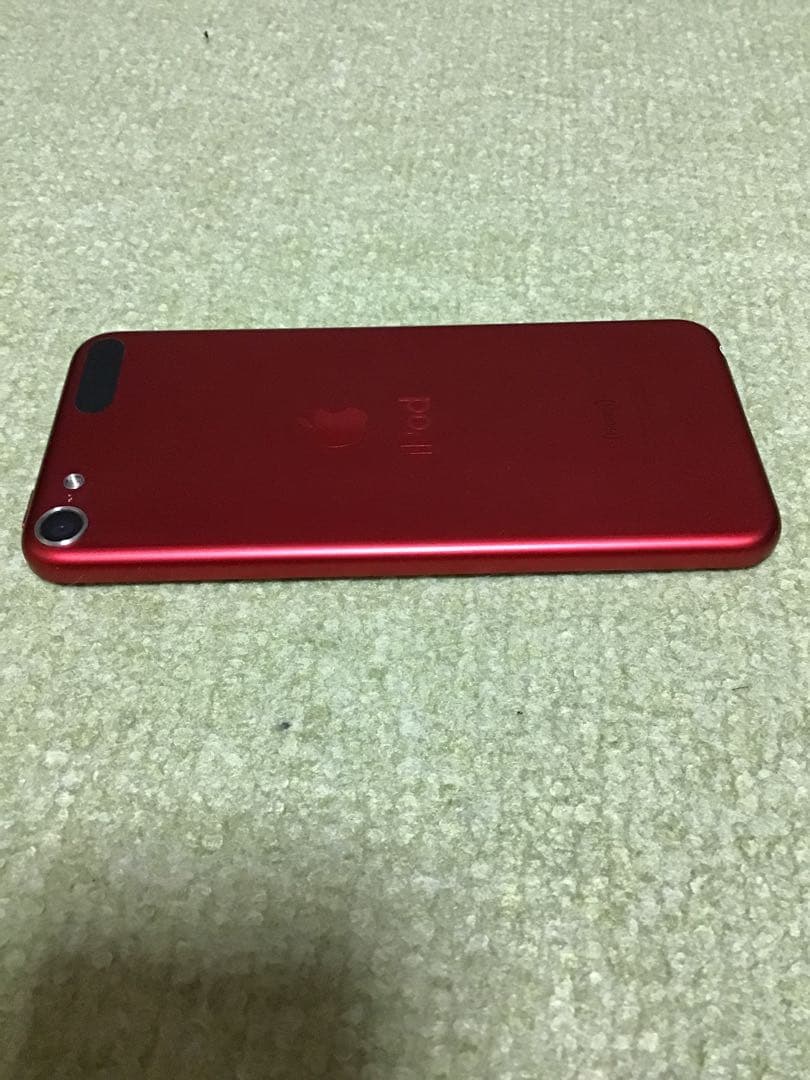 Apple iPod touch 第7世代 レッド32GB 本体+ガラスフィルム