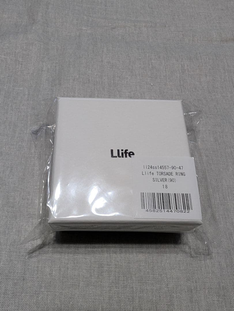 LIDNM Llife TORSADE RING 18号