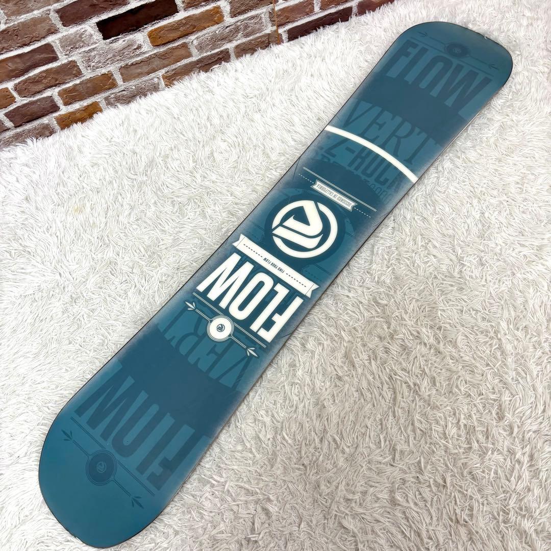 ✨美品✨FLOW VERT BLUE 151cm グラトリ フロウ　スノボ板