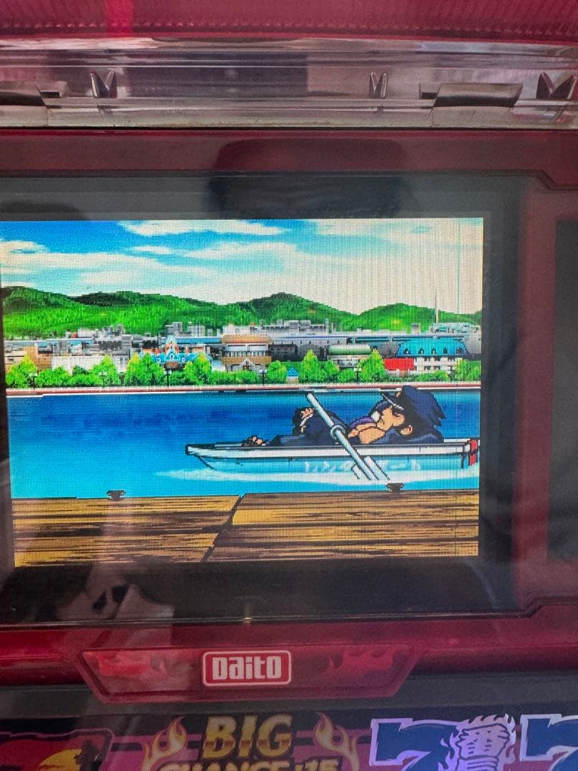 パチスロ押忍！番長　操ver 4号機