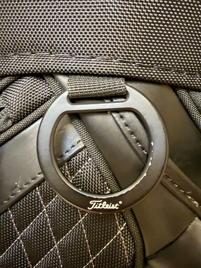 【良品⭐︎限定品】タイトリスト　キャディーバック　VOKEY 黒　ゴールド