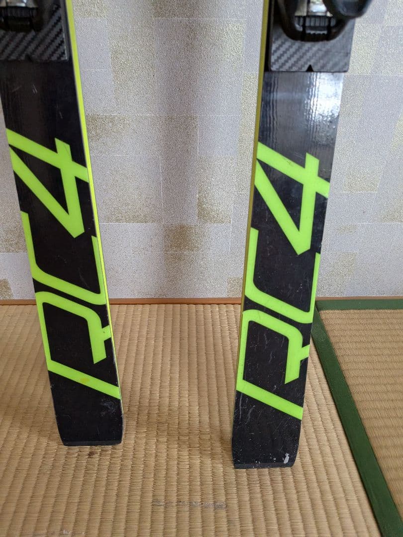 ナ*る様 Fischer RC4 WC GS jr 175cm