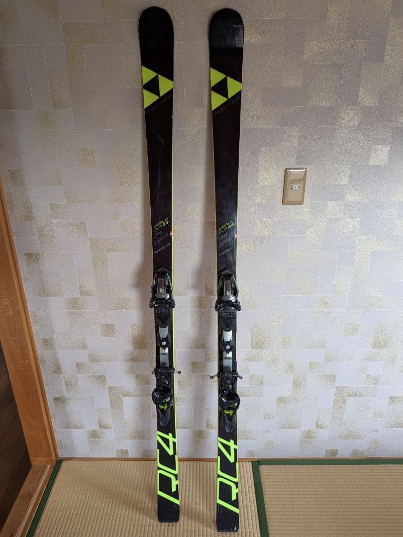 ナ*る様 Fischer RC4 WC GS jr 175cm