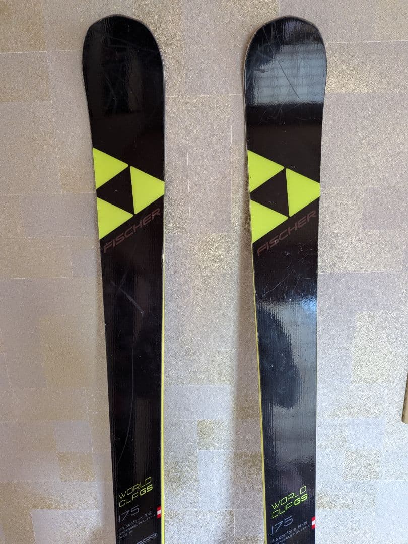 ナ*る様 Fischer RC4 WC GS jr 175cm