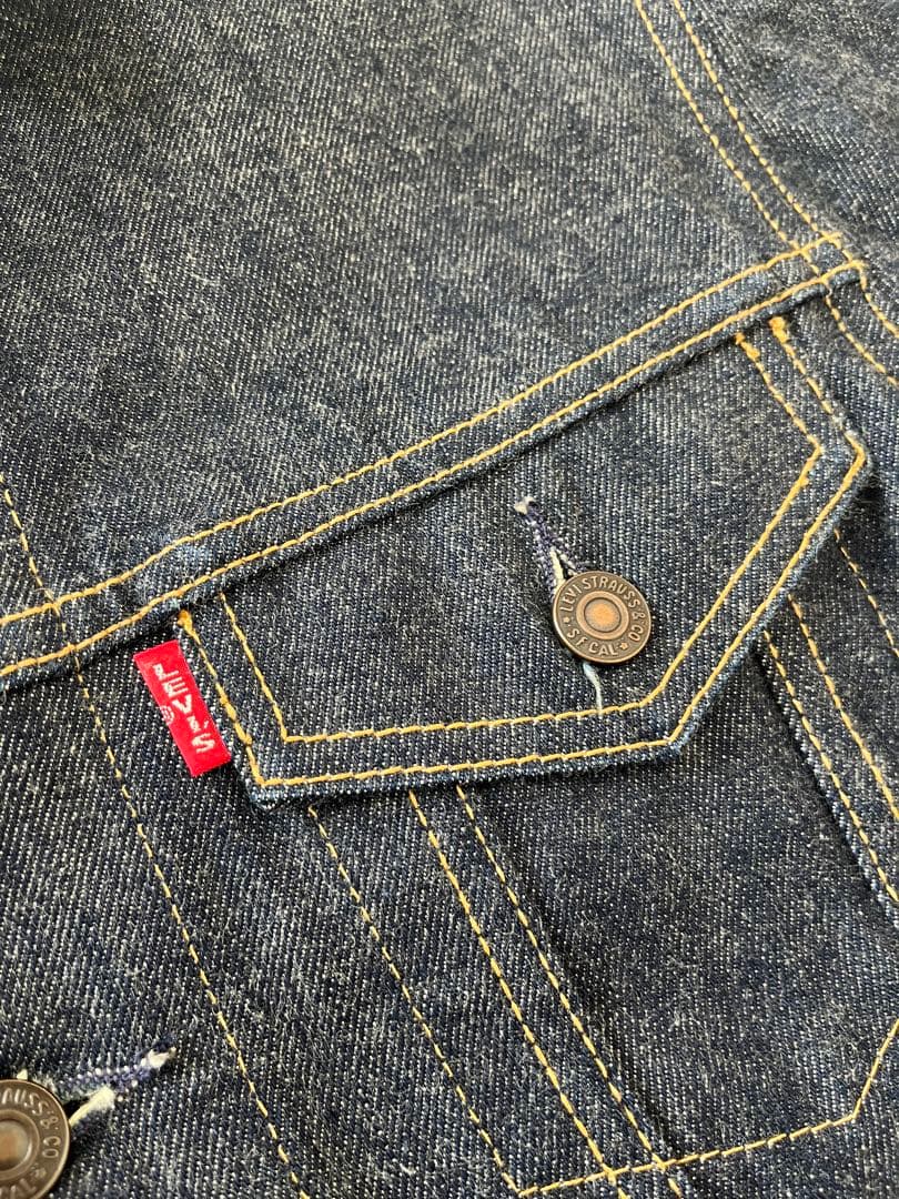 Levi's UNDERCOVER ストライプデニムジャケット M 極美品