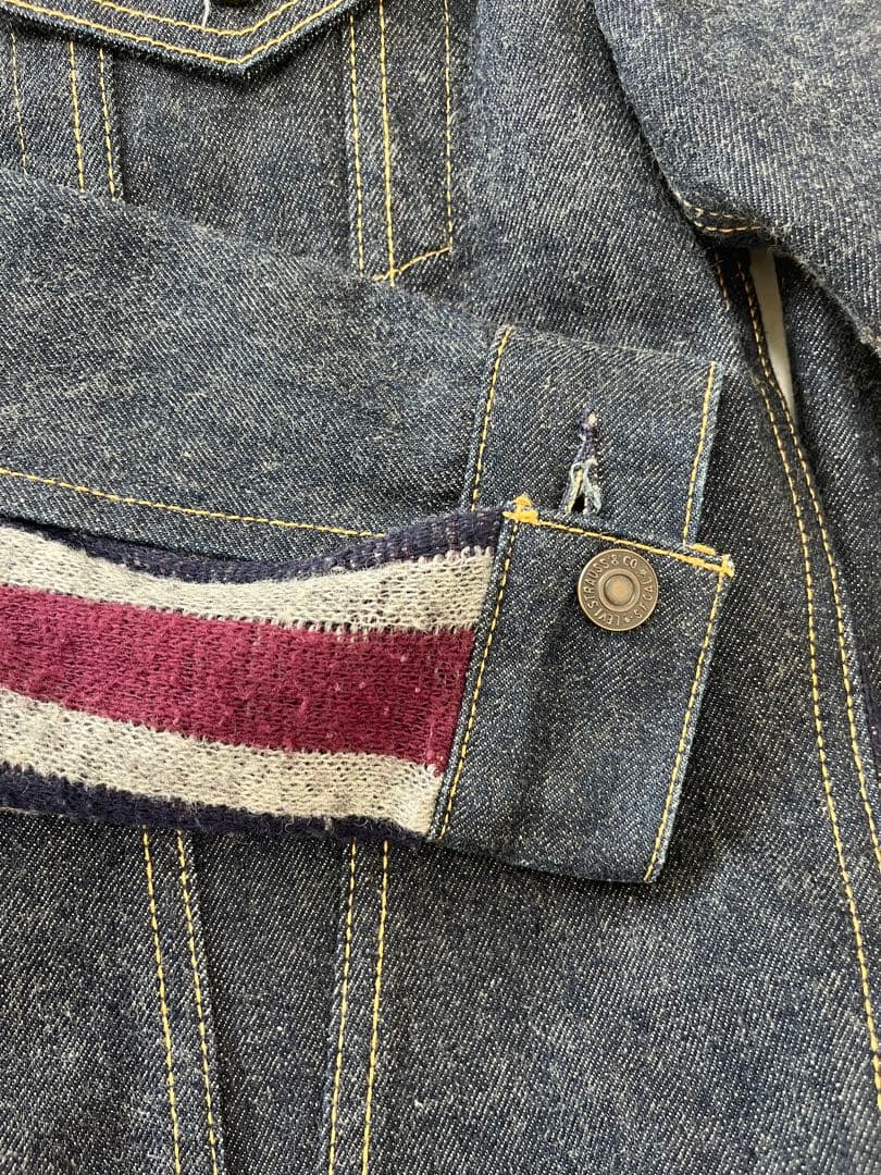 Levi's UNDERCOVER ストライプデニムジャケット M 極美品