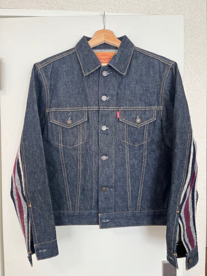 Levi's UNDERCOVER ストライプデニムジャケット M 極美品