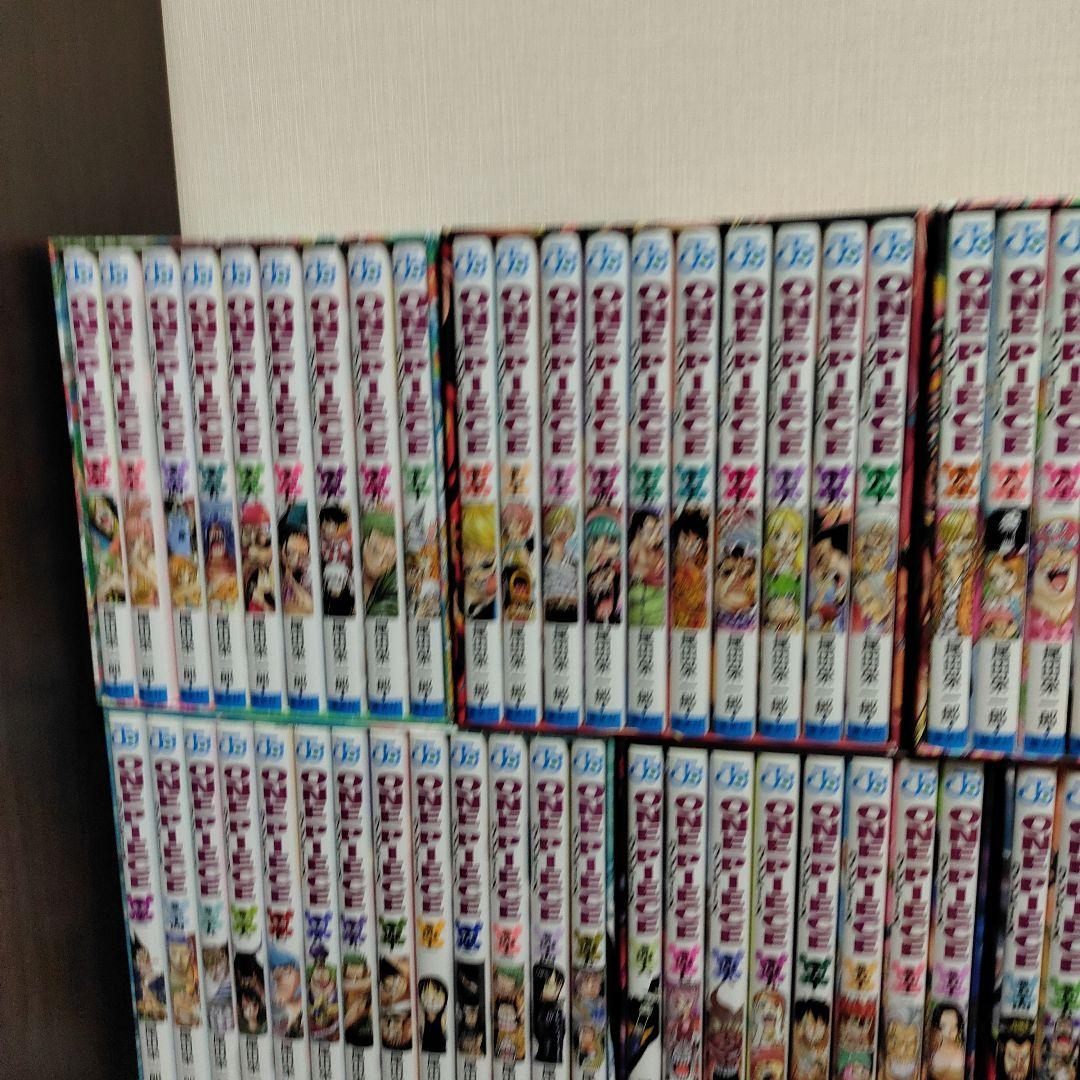 ONE PIECE ワンピース エピソードBOX 1～10と最新巻112まで