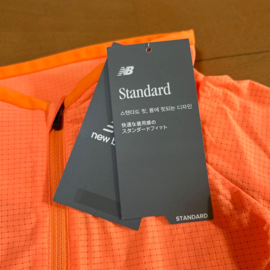 ニューバランス　アウター　オレンジ　未使用品