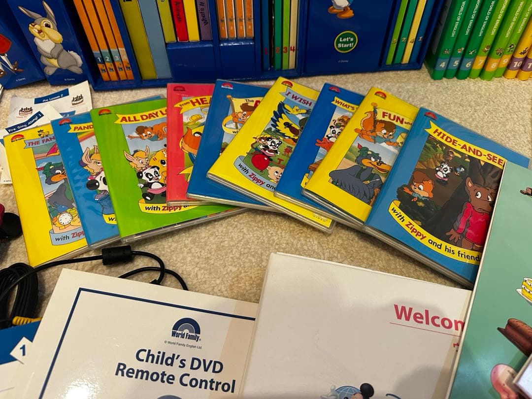 ディズニーワールドオブイングリッシュ 英語 勉強