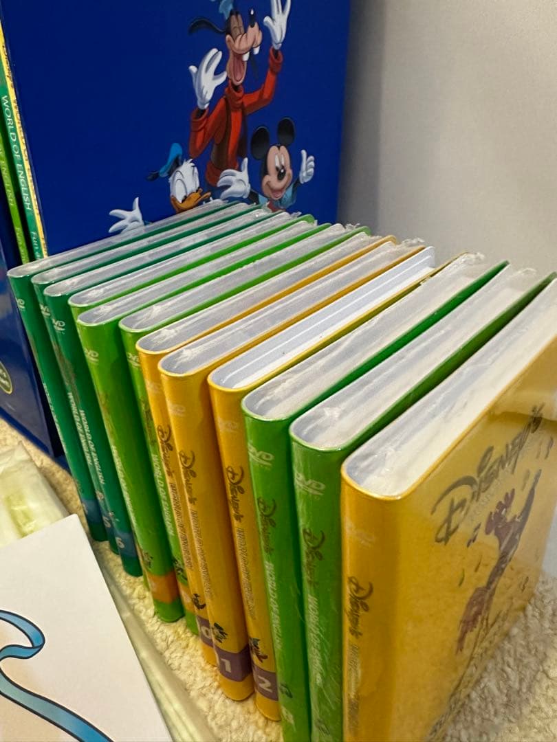 ディズニーワールドオブイングリッシュ 英語 勉強