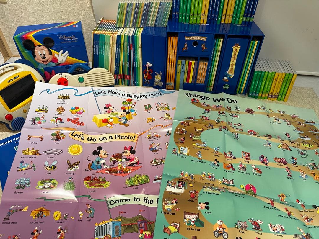 ディズニーワールドオブイングリッシュ 英語 勉強