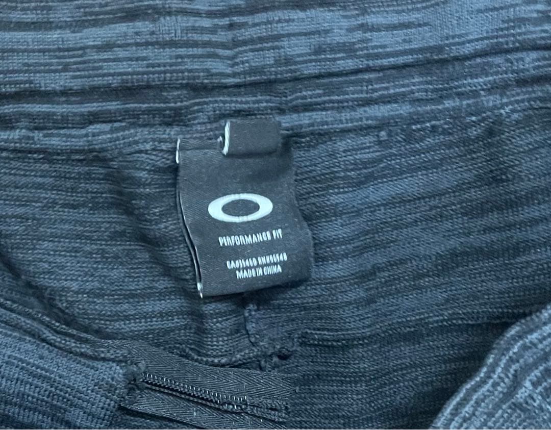 《未使用》オークリー OAKLEY ジャージ上下セット ブラック XL