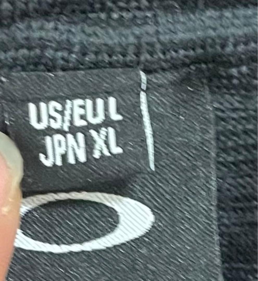 《未使用》オークリー OAKLEY ジャージ上下セット ブラック XL