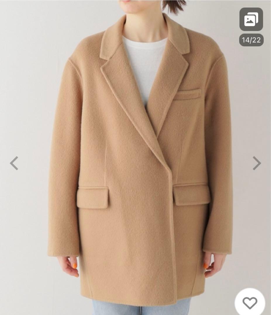 ドゥーズィエムクラス　victorian シャギーショートコート