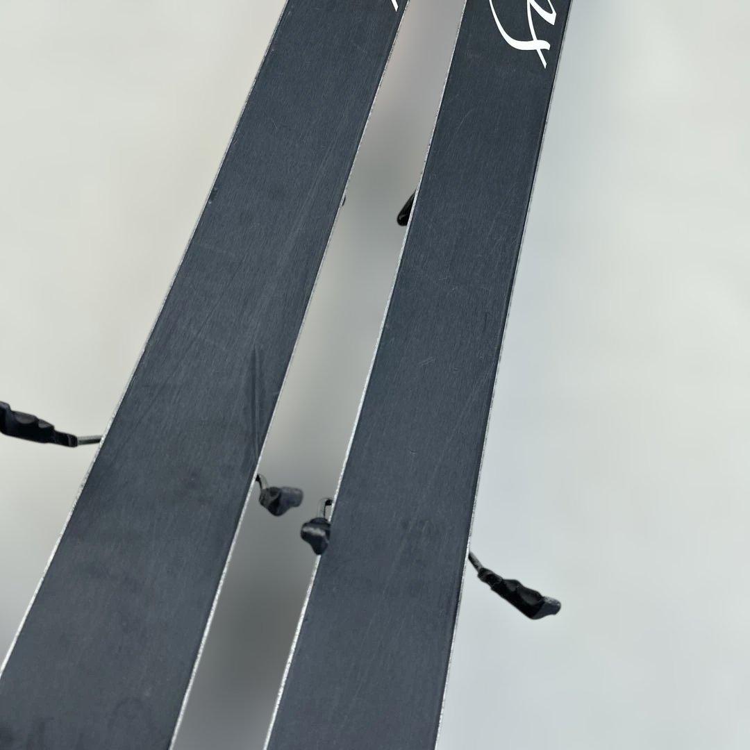 SALOMON Temptress スキー板 161 ツインチップ フリーライド