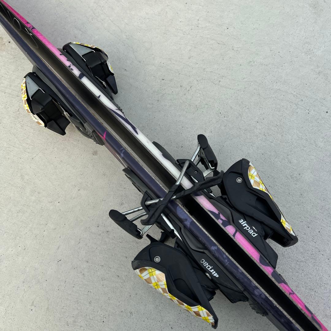 SALOMON Temptress スキー板 161 ツインチップ フリーライド