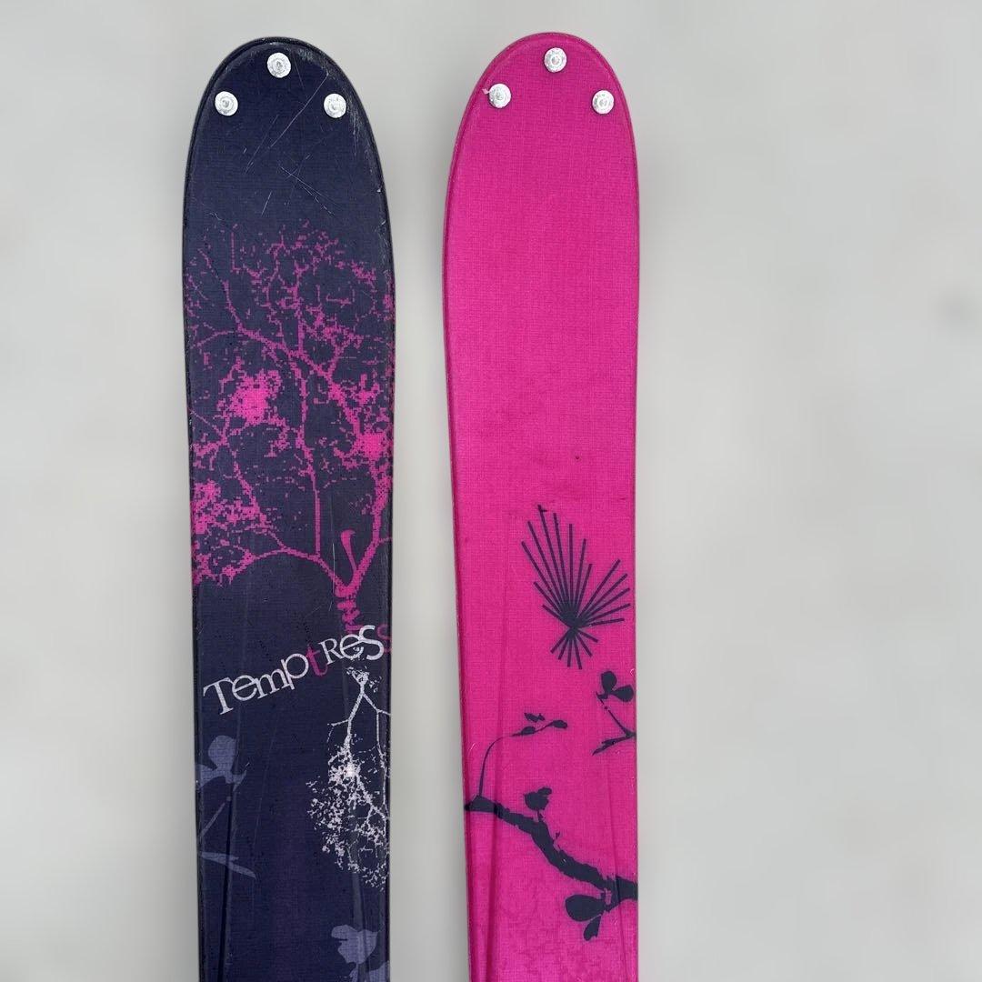 SALOMON Temptress スキー板 161 ツインチップ フリーライド