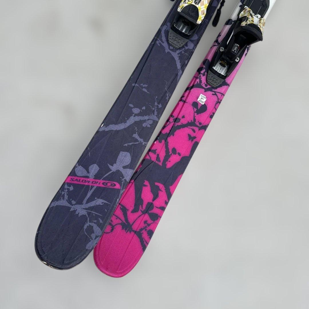 SALOMON Temptress スキー板 161 ツインチップ フリーライド