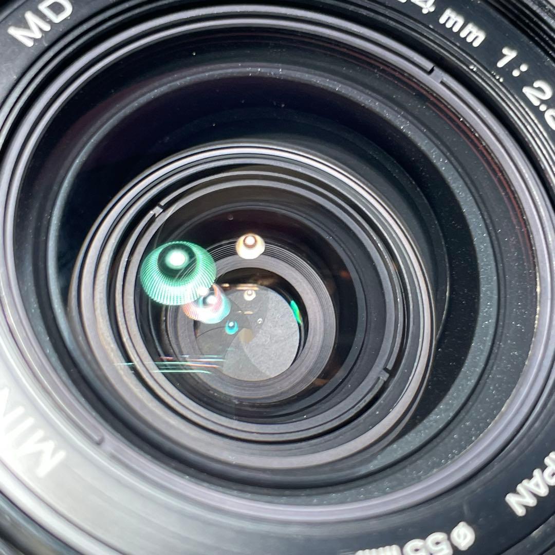 レンズ(単焦点) MINOLTA MD W. ROKKOR 24mm f2.8