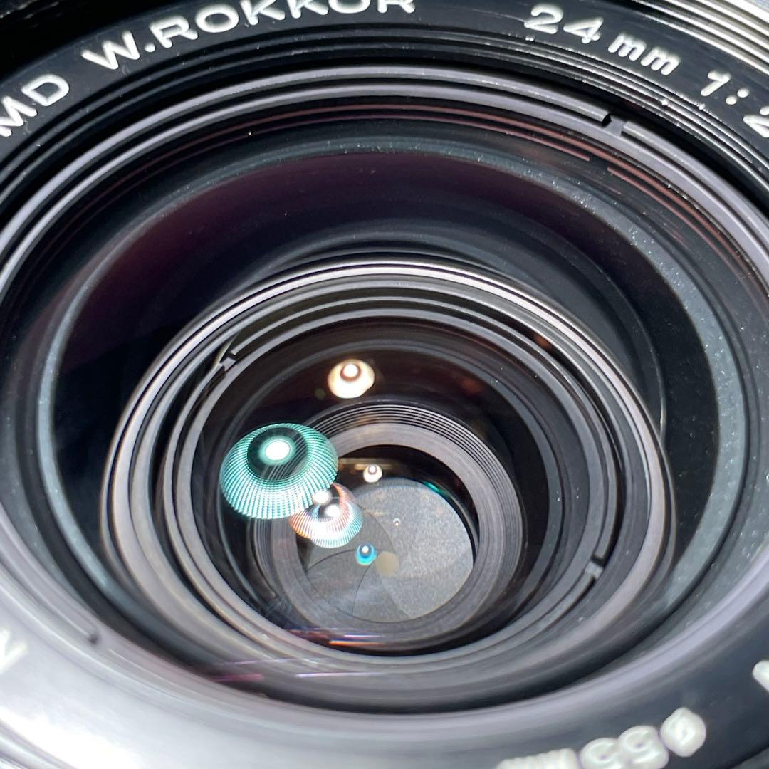レンズ(単焦点) MINOLTA MD W. ROKKOR 24mm f2.8