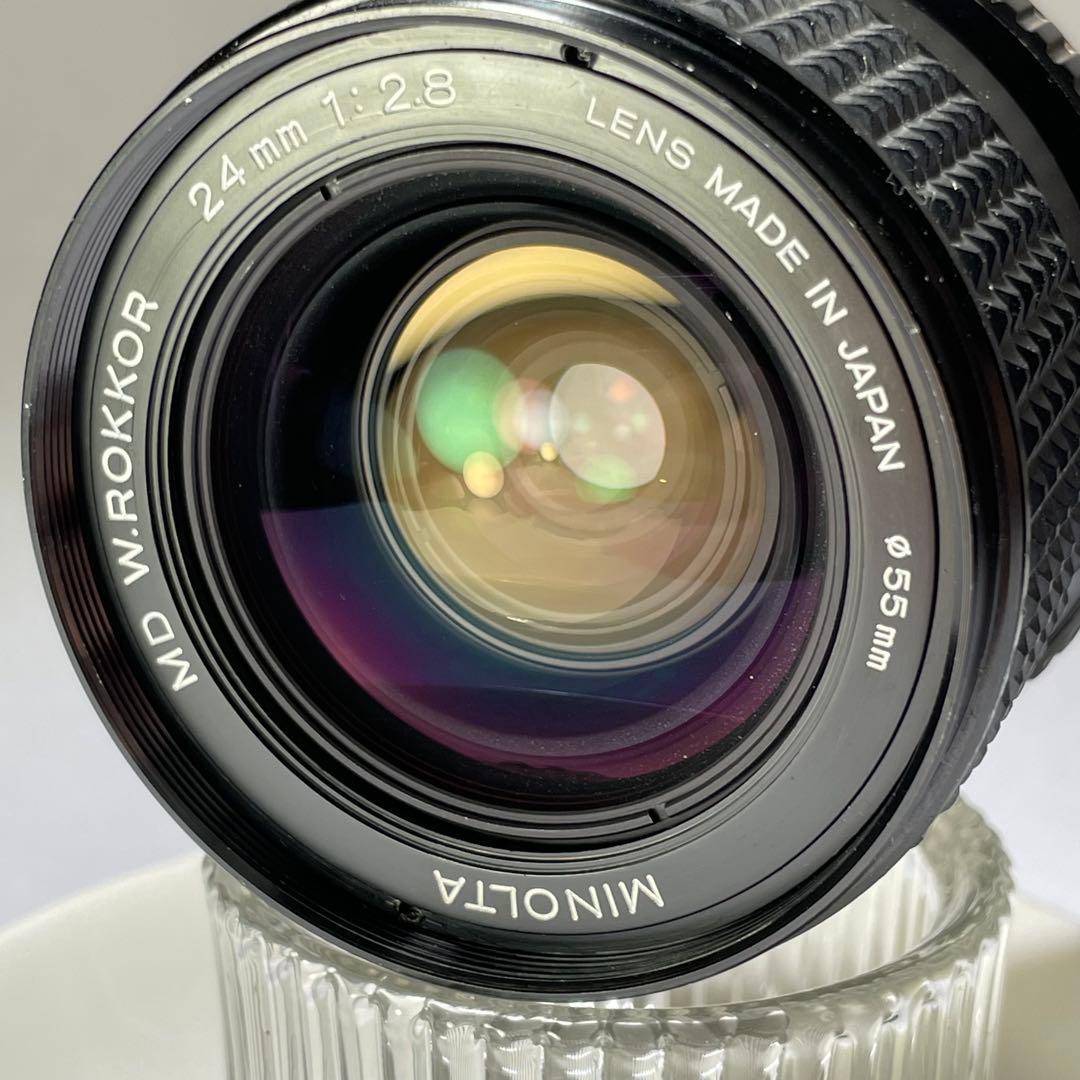 レンズ(単焦点) MINOLTA MD W. ROKKOR 24mm f2.8