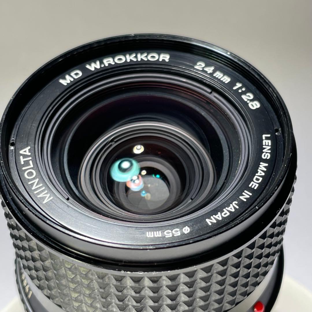 レンズ(単焦点) MINOLTA MD W. ROKKOR 24mm f2.8
