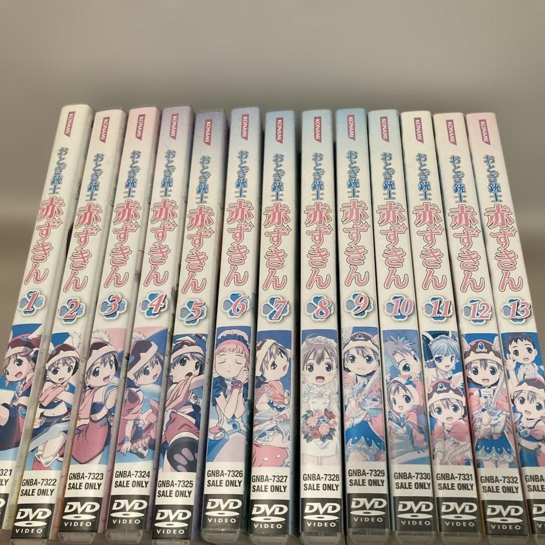 おとぎ銃士赤ずきん DVD 全13巻 セット　アニメ