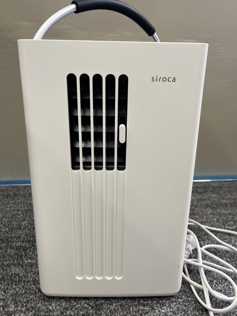 siroca（シロカ）除湿機能付きポータブルクーラー　SY-D151