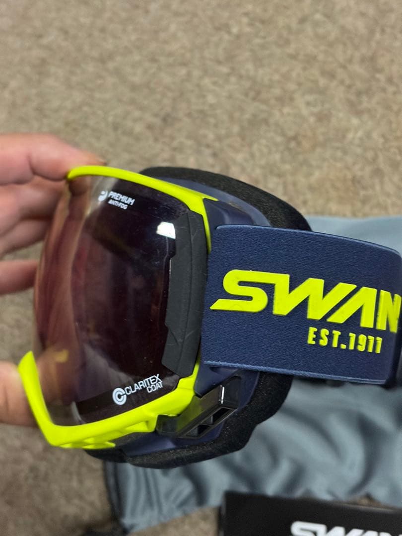 スワンズスキーゴーグル 　ROVO-RV-MDH