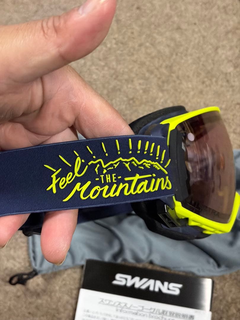 スワンズスキーゴーグル 　ROVO-RV-MDH