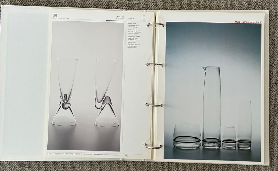 アート・デザイン・音楽 DANESE MILANO CATALOG