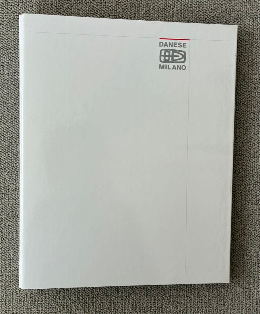 アート・デザイン・音楽 DANESE MILANO CATALOG