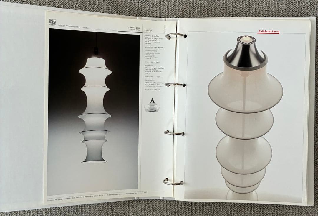 アート・デザイン・音楽 DANESE MILANO CATALOG