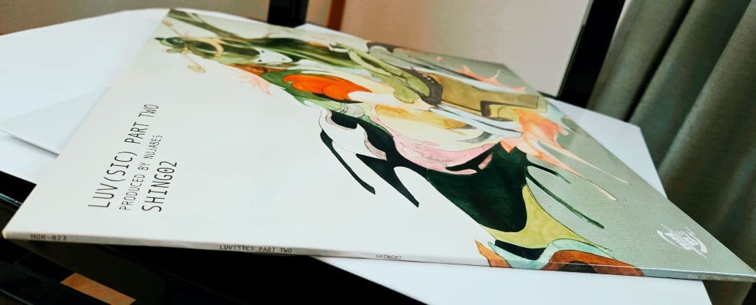 ☆*☆様 オマケ付き!nujabes shingo02　luv sic part