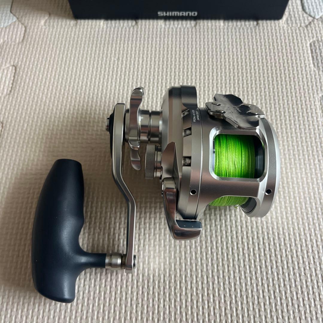 シマノ　17 オシアジガー 2000NRHG