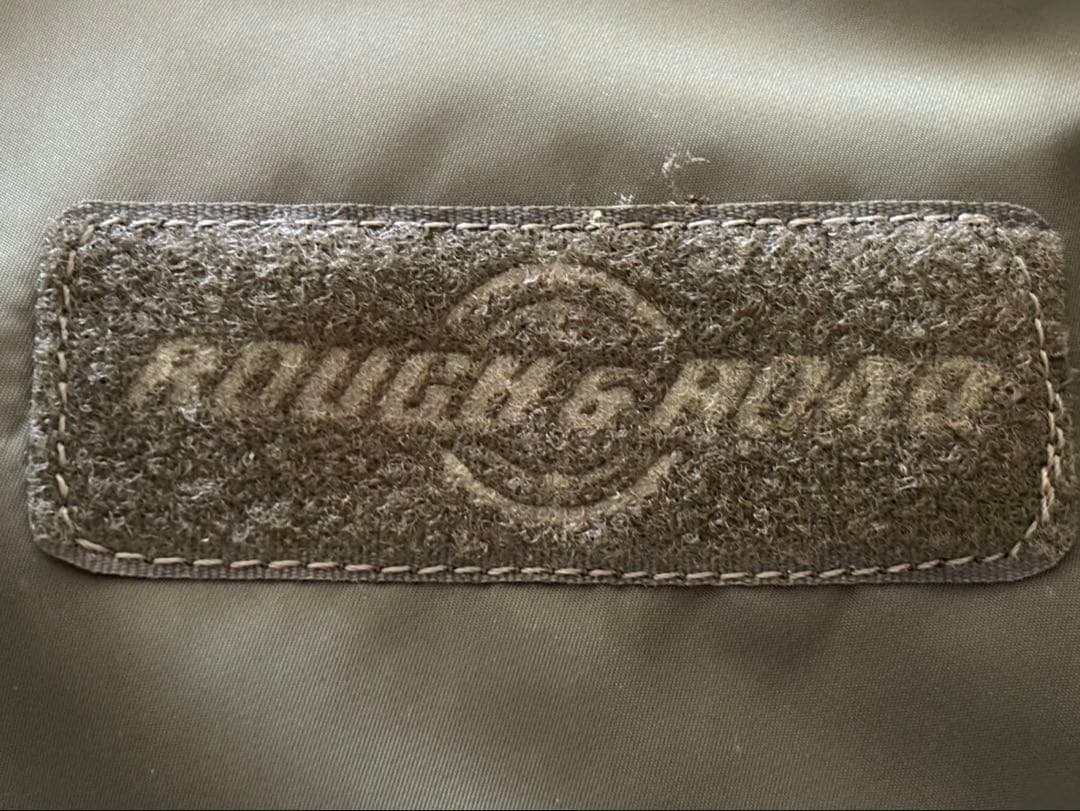 試着のみROUGH&ROAD バイクジャケット サイズ Lオリーブグリーン