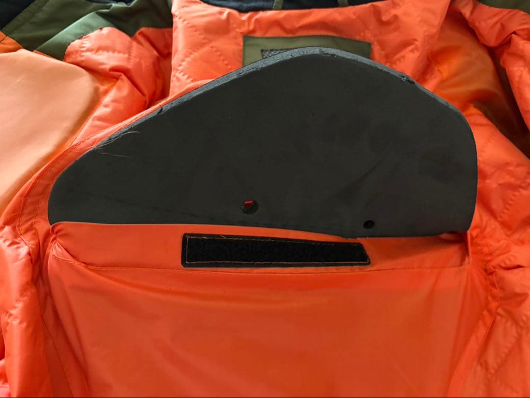 試着のみROUGH&ROAD バイクジャケット サイズ Lオリーブグリーン