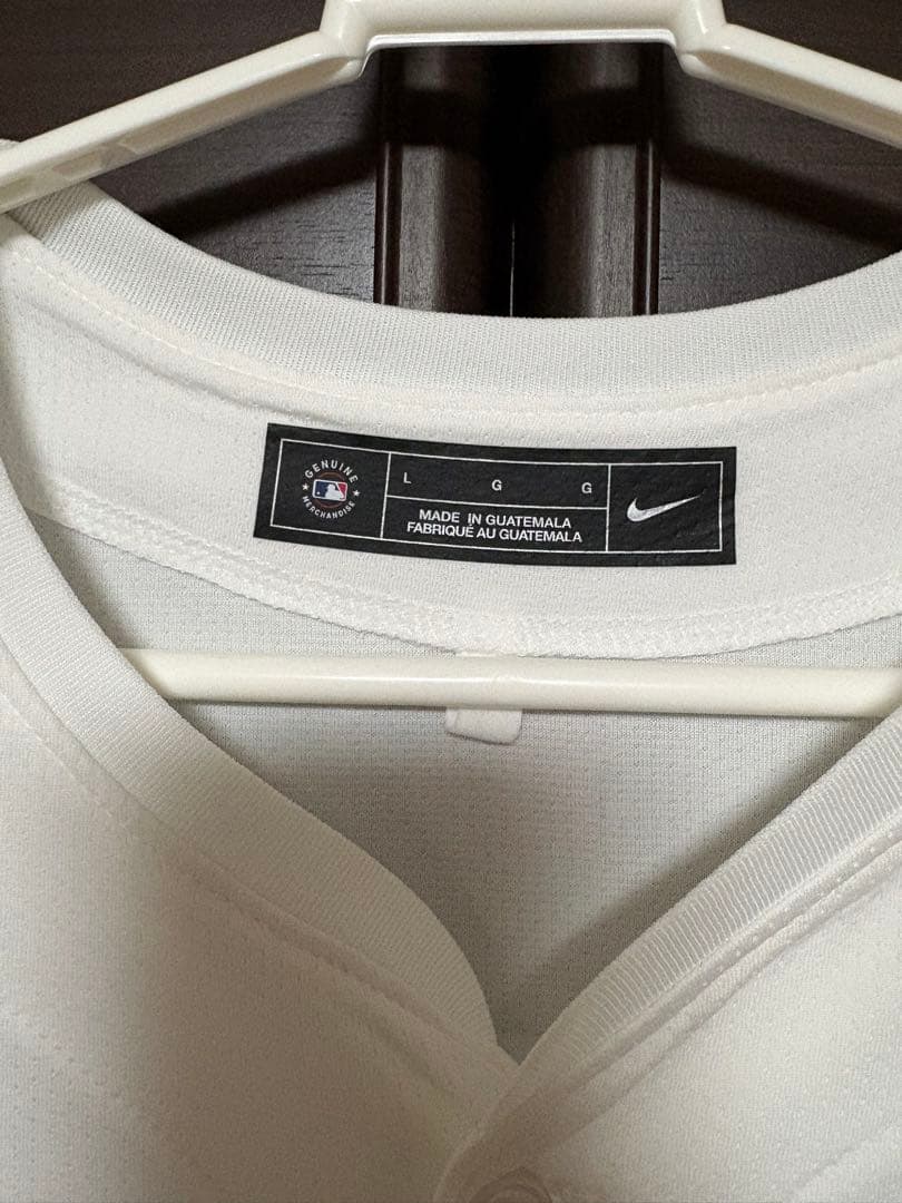 ドジャース Dodgers WS2024優勝記念 ゴールドユニフォーム 限定 L