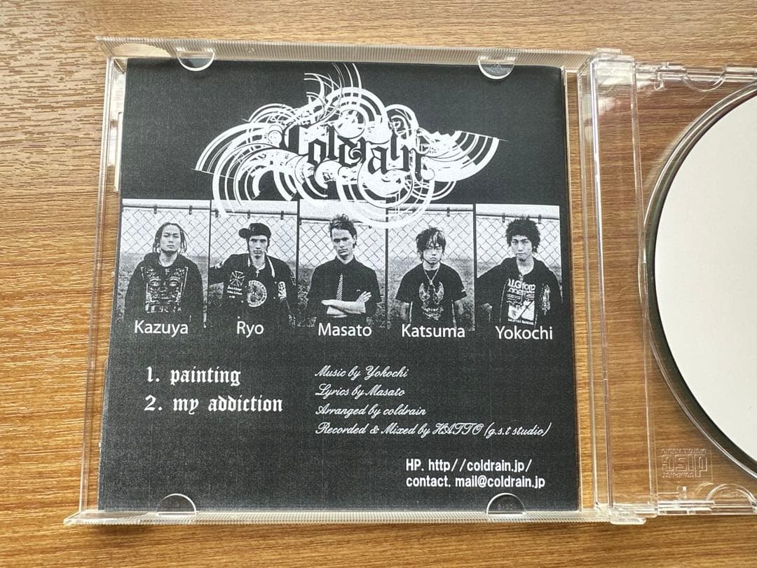 【廃盤】coldrain 1st demo CD コールドレイン デモ　+おまけ
