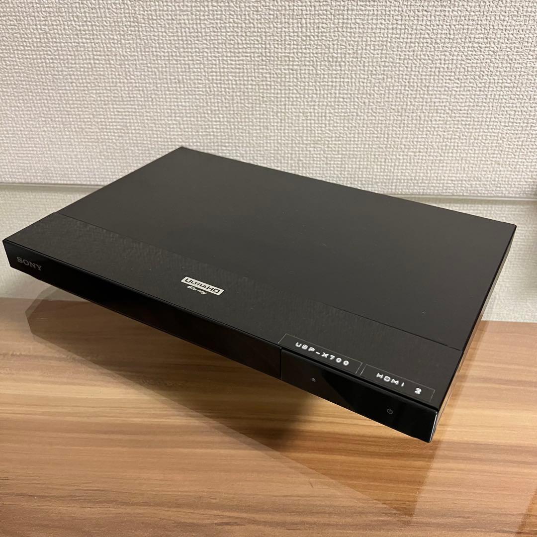 【美品】SONY UBP-X700 Ultra HD ブルーレイプレーヤー