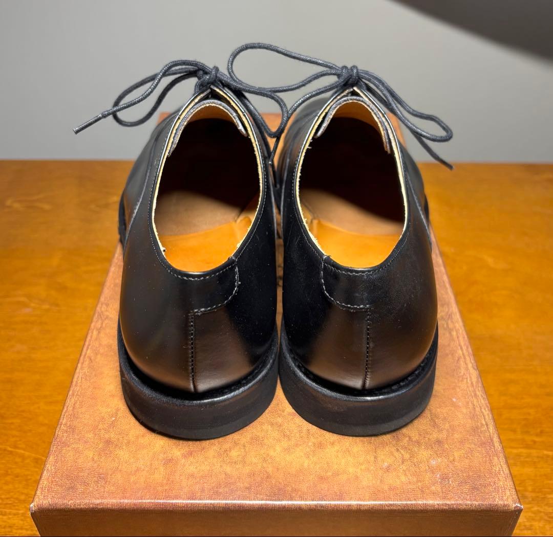 【えいPたん】Berwick 5224BCVI ストレートチップブラック